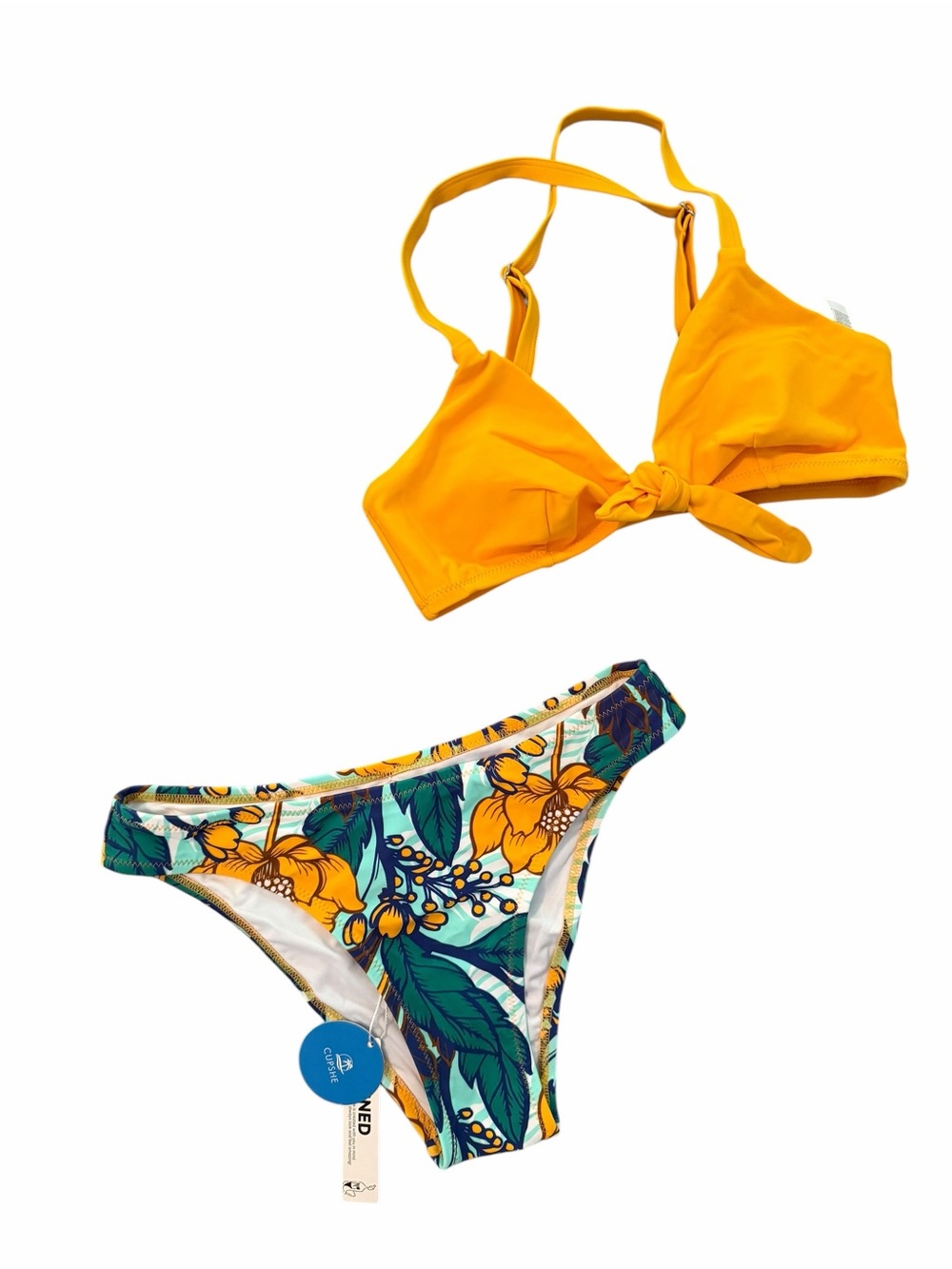 Cupshe NEW Women's Two Piece Bikini Swimsuit Size XS #260333